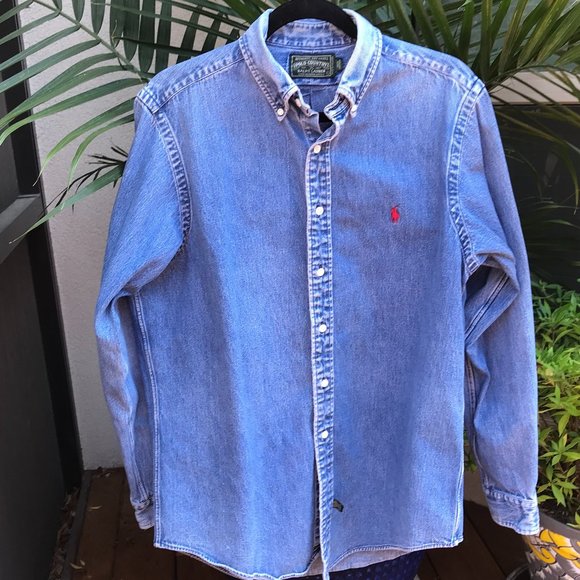 Polo Ralph Lauren Other - Men's Distressed Denim Lauren Polo Country